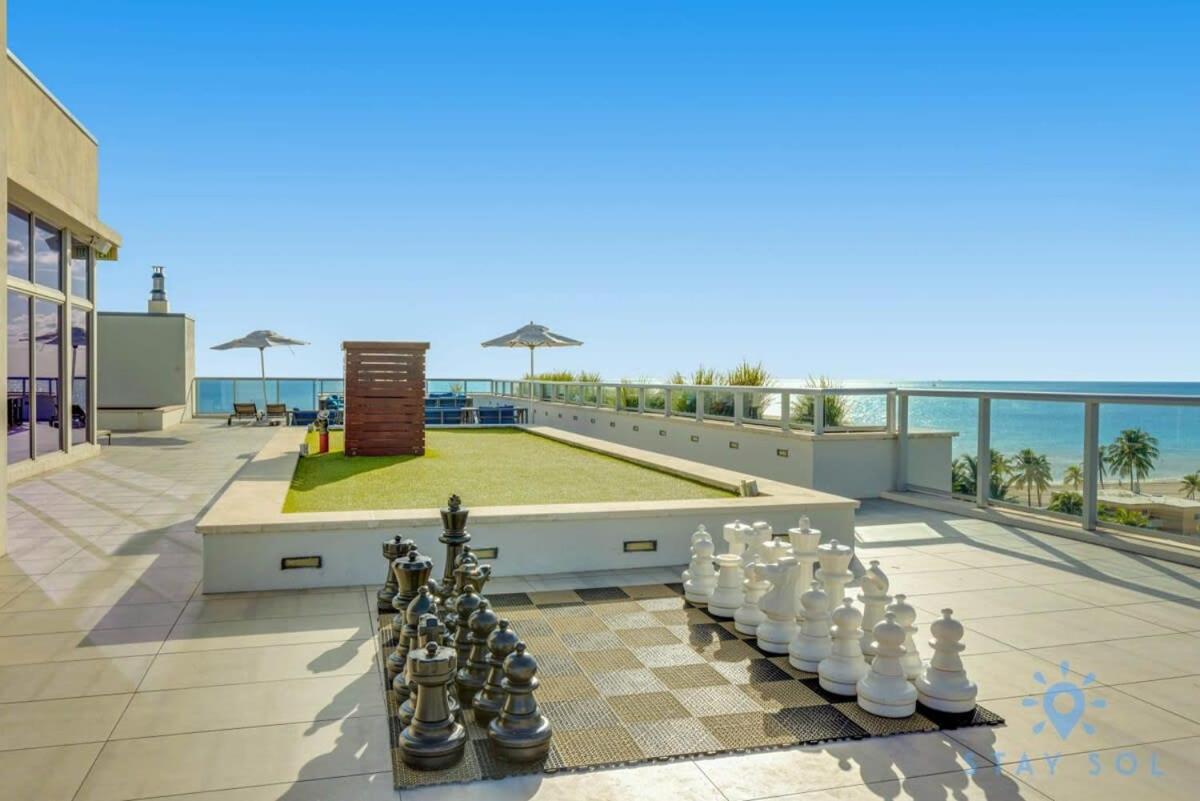 Amazing Pool - Balcony - Up To 6 - Near Beach Hollywood Exterior photo