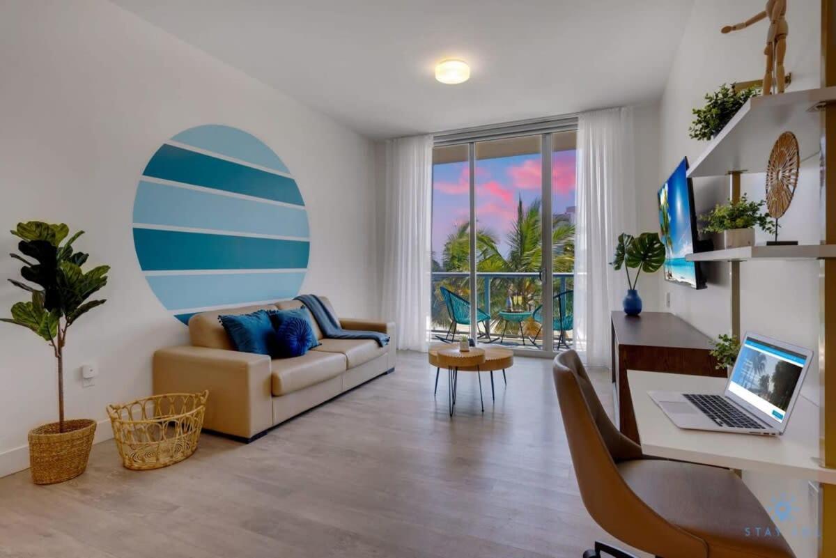 Amazing Pool - Balcony - Up To 6 - Near Beach Hollywood Exterior photo