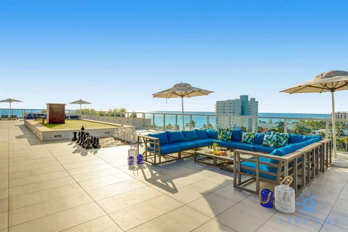 Amazing Pool - Balcony - Up To 6 - Near Beach Hollywood Exterior photo