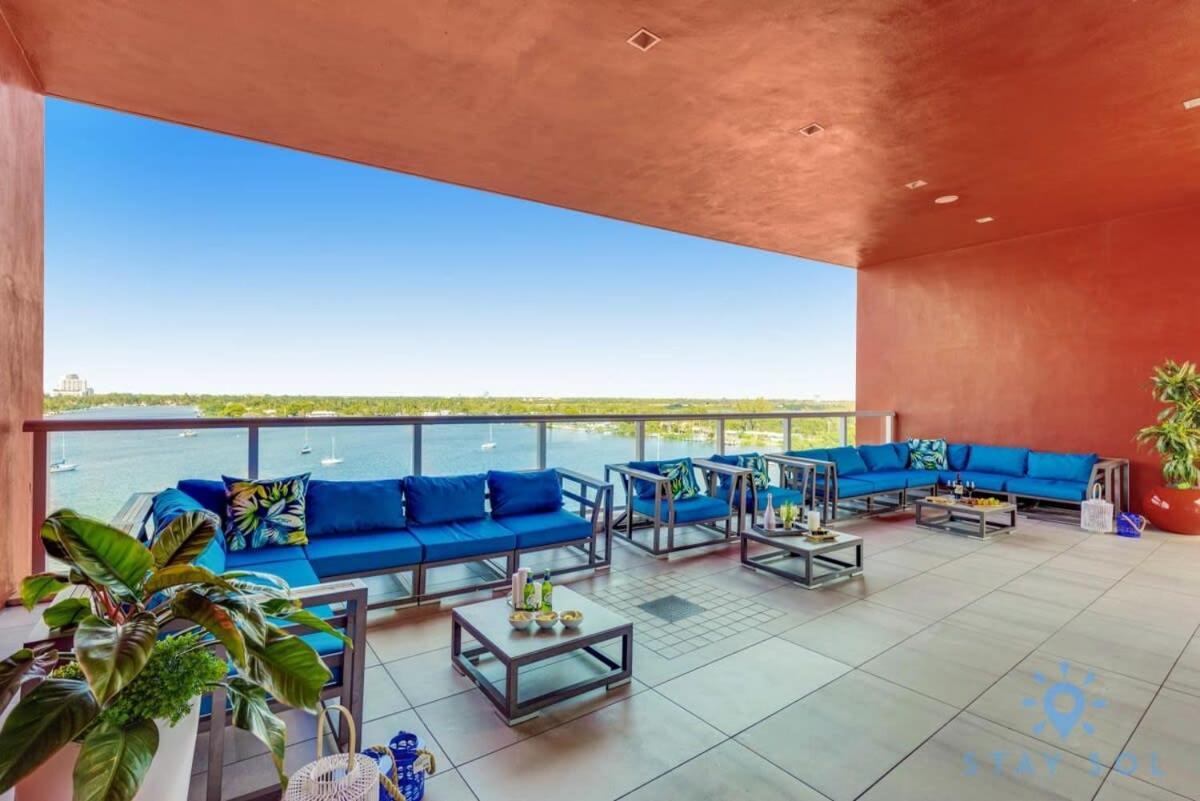 Amazing Pool - Balcony - Up To 6 - Near Beach Hollywood Exterior photo
