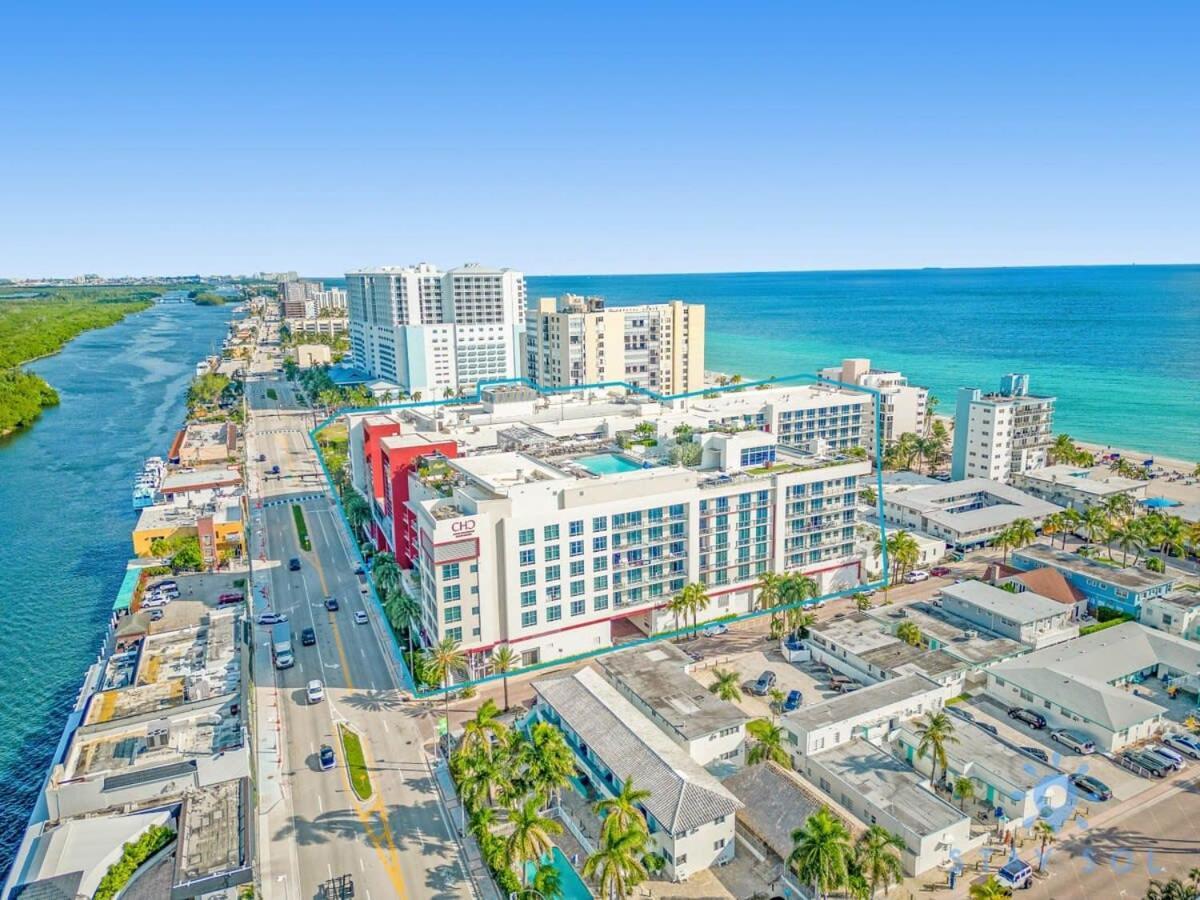 Amazing Pool - Balcony - Up To 6 - Near Beach Hollywood Exterior photo