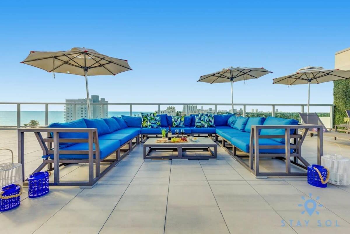 Amazing Pool - Balcony - Up To 6 - Near Beach Hollywood Exterior photo