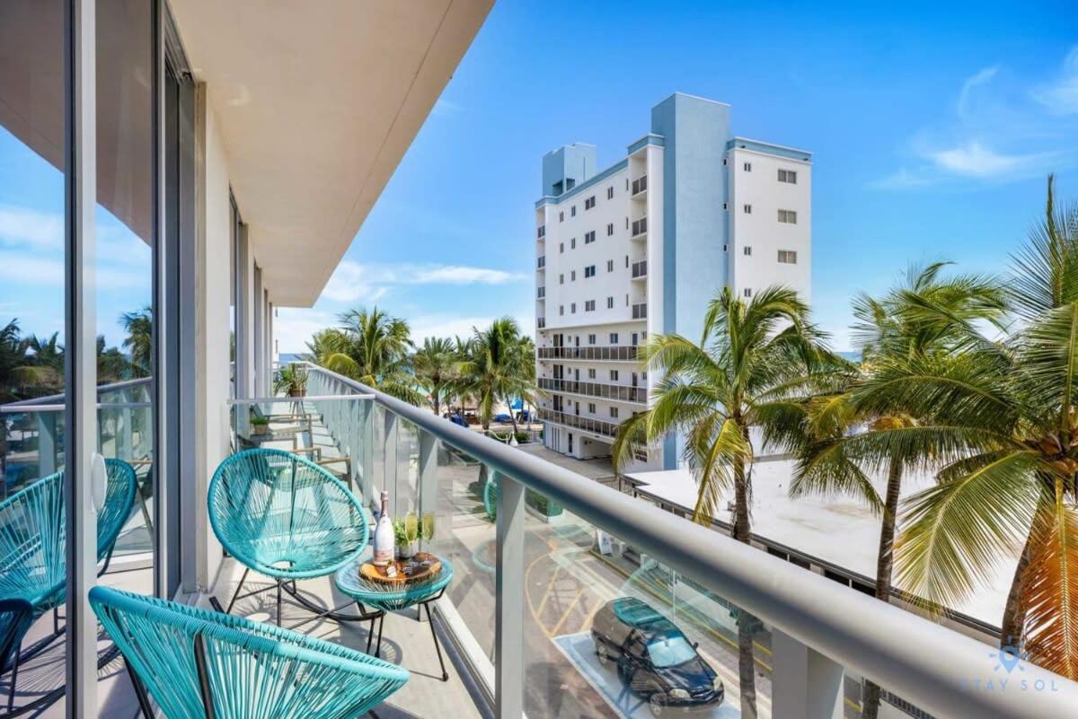 Amazing Pool - Balcony - Up To 6 - Near Beach Hollywood Exterior photo