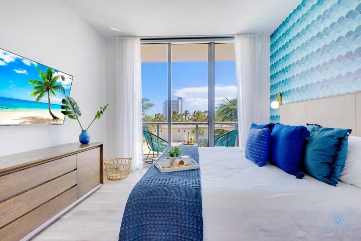 Amazing Pool - Balcony - Up To 6 - Near Beach Hollywood Exterior photo