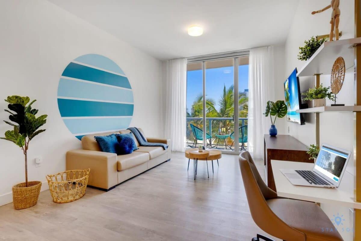 Amazing Pool - Balcony - Up To 6 - Near Beach Hollywood Exterior photo