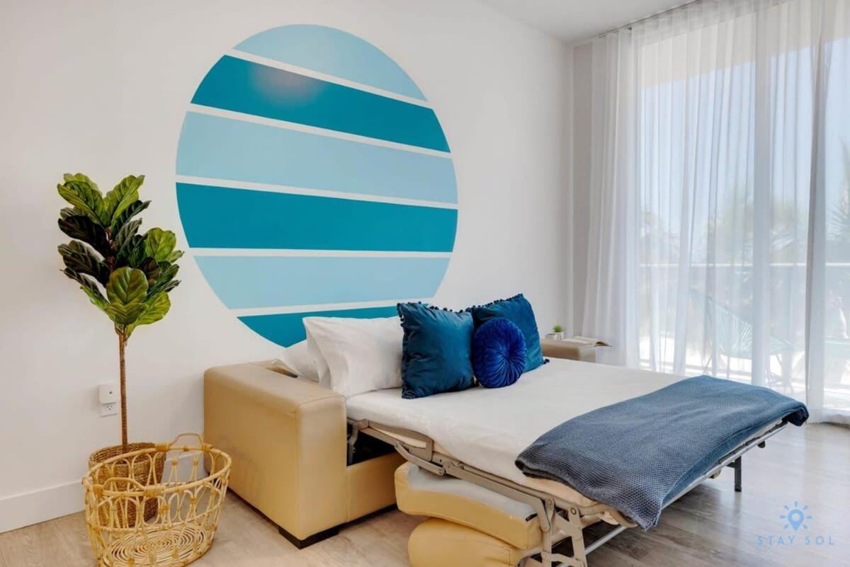 Amazing Pool - Balcony - Up To 6 - Near Beach Hollywood Exterior photo