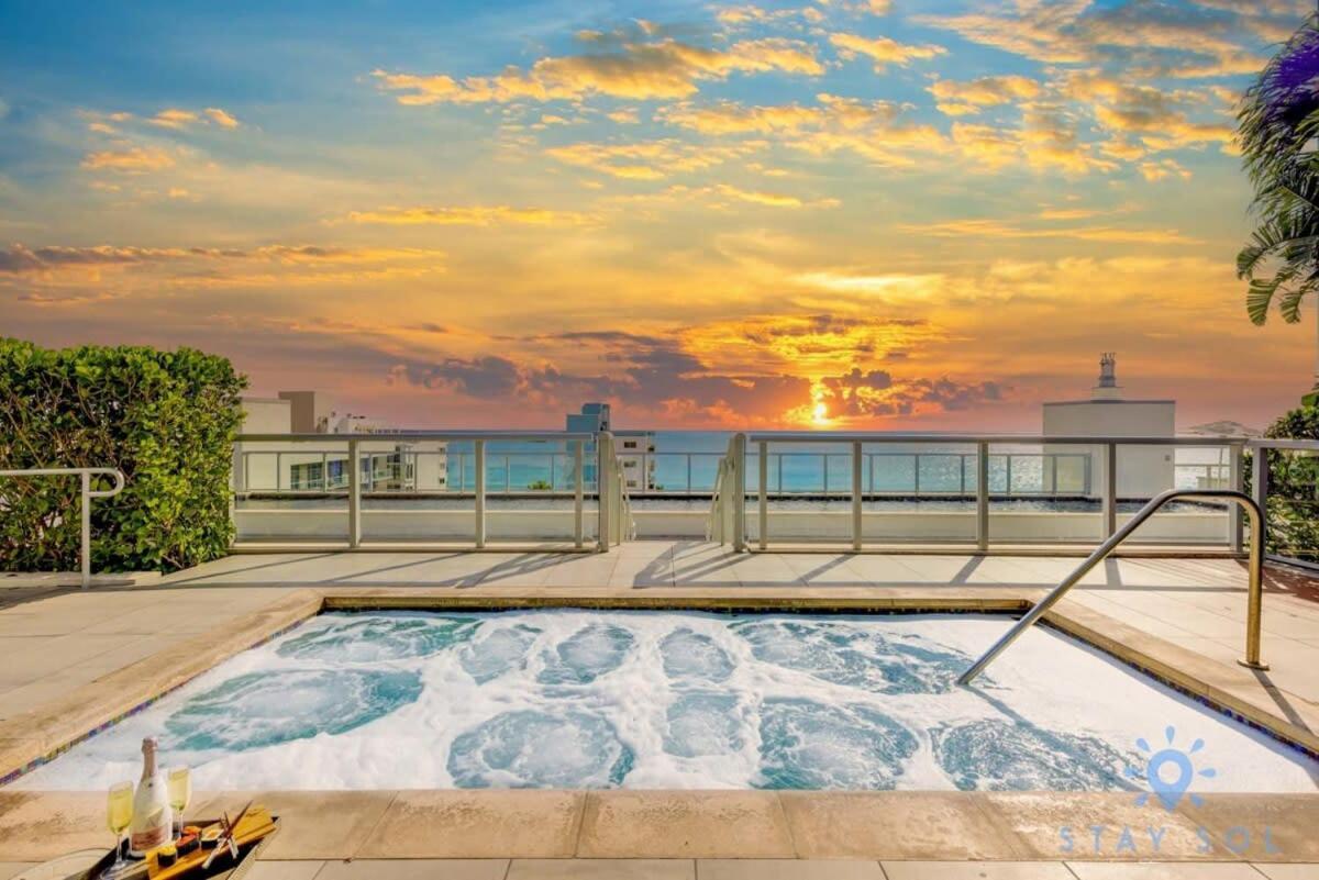 Amazing Pool - Balcony - Up To 6 - Near Beach Hollywood Exterior photo