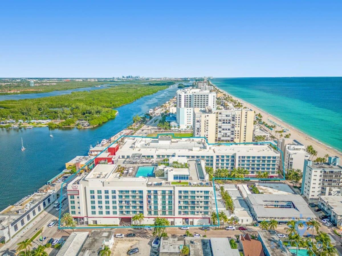 Amazing Pool - Balcony - Up To 6 - Near Beach Hollywood Exterior photo