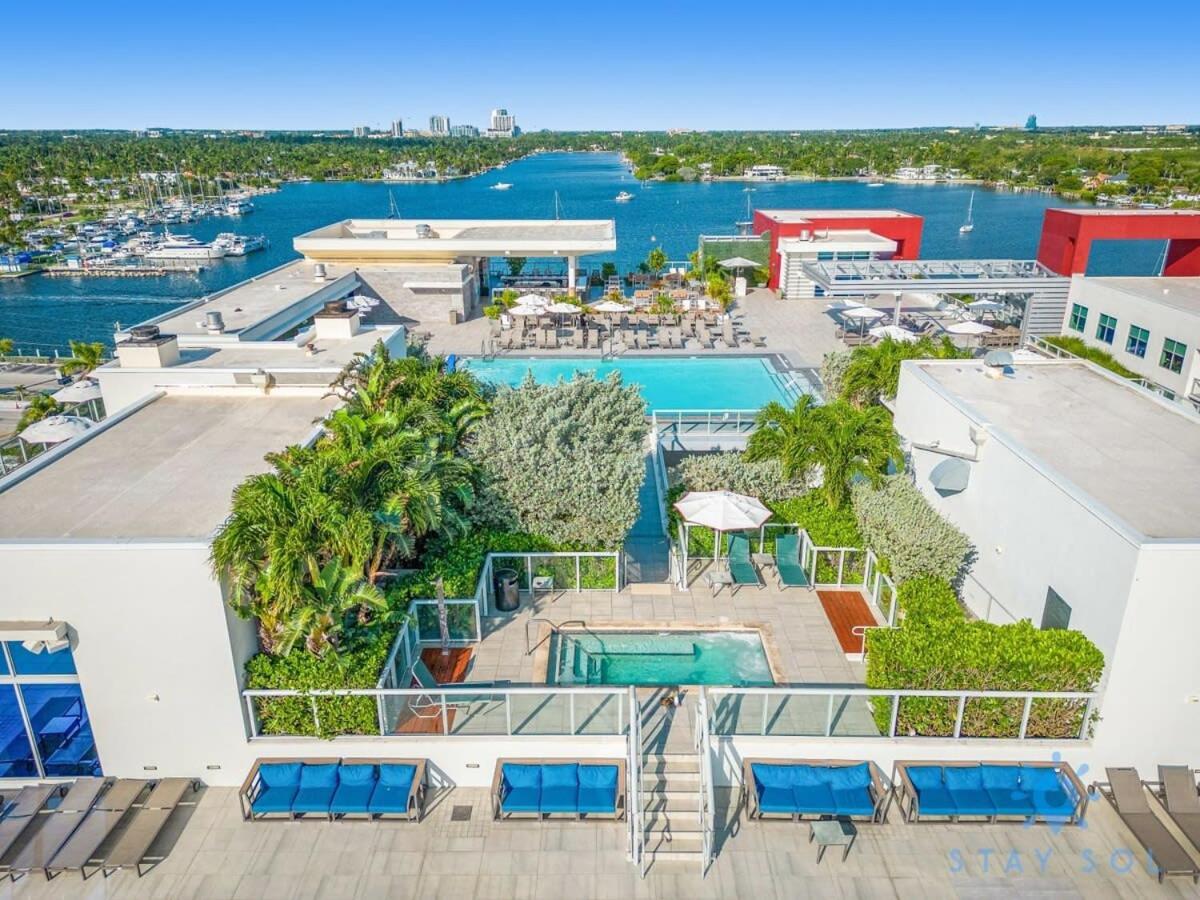 Amazing Pool - Balcony - Up To 6 - Near Beach Hollywood Exterior photo