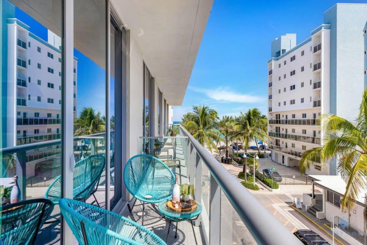 Amazing Pool - Balcony - Up To 6 - Near Beach Hollywood Exterior photo