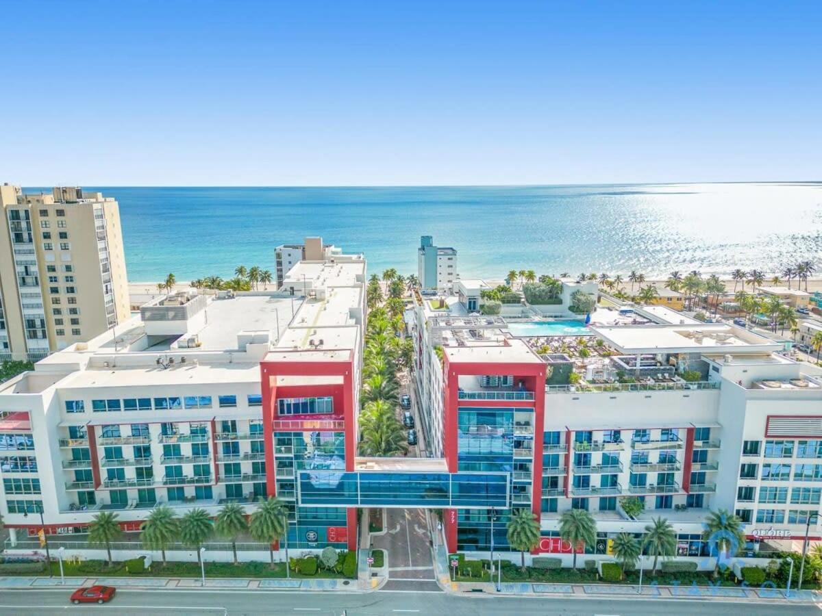 Amazing Pool - Balcony - Up To 6 - Near Beach Hollywood Exterior photo