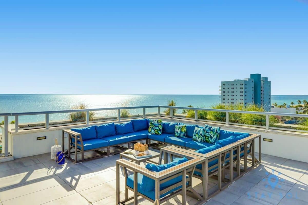 Amazing Pool - Balcony - Up To 6 - Near Beach Hollywood Exterior photo