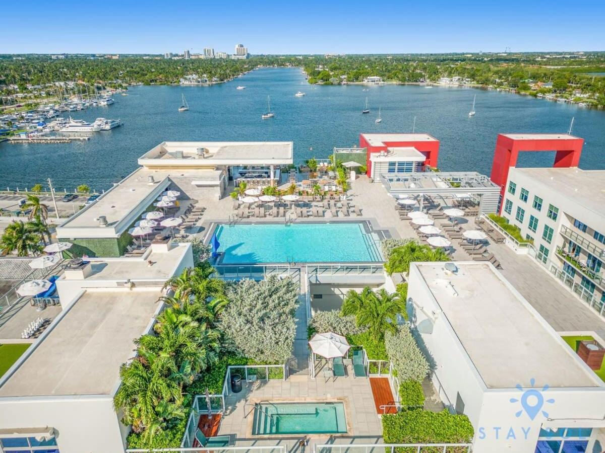 Amazing Pool - Balcony - Up To 6 - Near Beach Hollywood Exterior photo