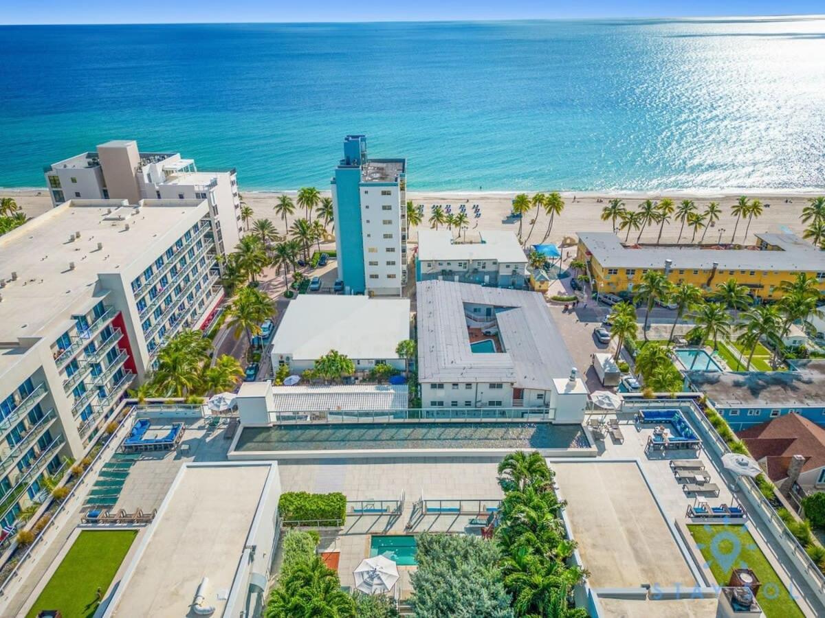 Amazing Pool - Balcony - Up To 6 - Near Beach Hollywood Exterior photo