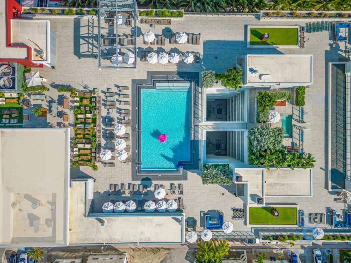 Amazing Pool - Balcony - Up To 6 - Near Beach Hollywood Exterior photo